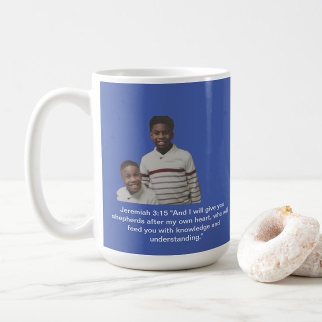 dad mug (With Donut)