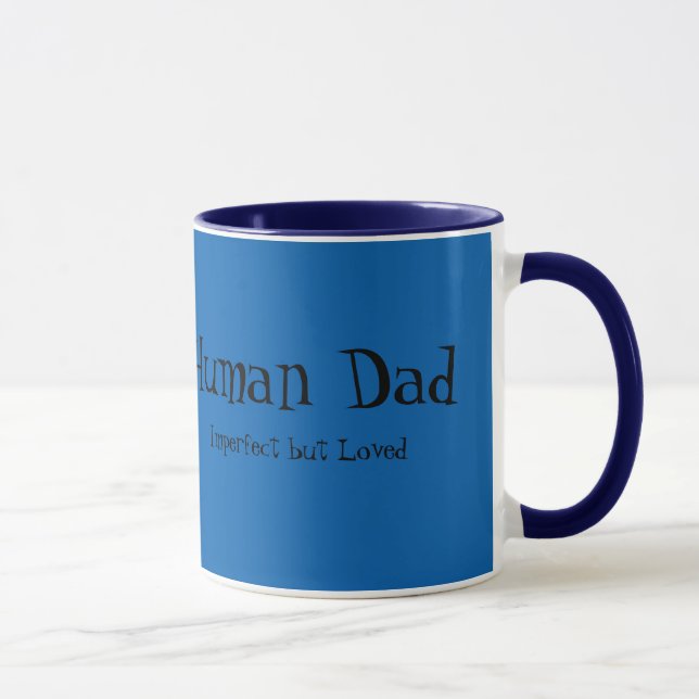 Dad Mug--Human Dad Mug (Right)