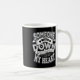 Dad Mum World Down Syndrome Day Women Kids Coffee Mug