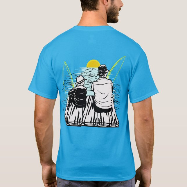 Dad: My First Best Friend T-Shirt (Back)