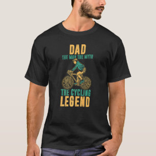 Dad Myth Cycling Bike T-Shirt