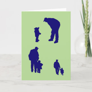 Dad 'n' Kiddo Father's Day card