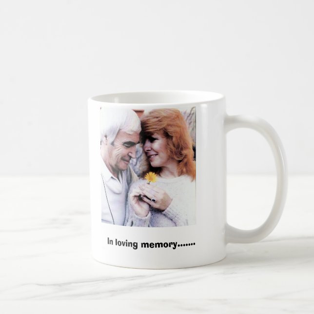Dad 'n Louise, In loving memory....... Coffee Mug (Right)