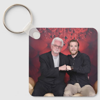Dad n Nate Key Ring