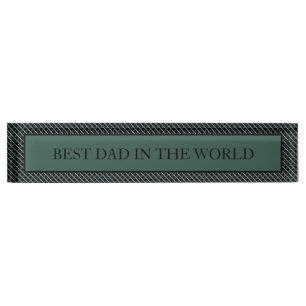 Dad  nameplate