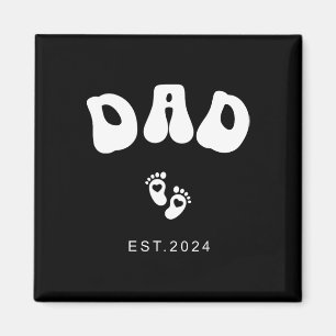 Dad New Mum Gifts For Women Men Pregnancy Announce Magnet