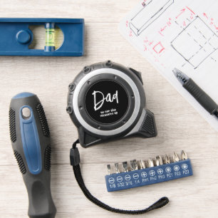 Dad No One Else Measures Up Black 1