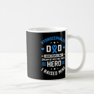 Dad of a Hydrocephalus Warrior Survivor Awareness  Coffee Mug