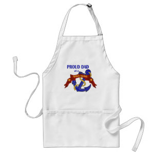 Dad of a Navy Nuke Standard Apron