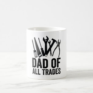 Dad Of All Trades Coffee Mug