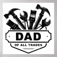 Dad of All Trades - Vintage Men’s Handyman Tools