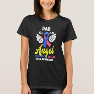 Dad Of An Angel Pregnancy Infant Loss Awareness T-Shirt