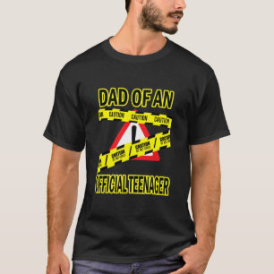 Dad Of An Official nager Caution 13th Matching T-Shirt