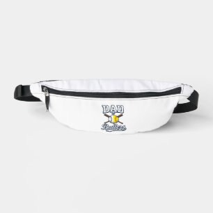 Dad of Ballers Baseball Softball Vintage Design_1 Bum Bags