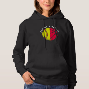 Dad Of Ballers Basketball Softball For Dad Hoodie