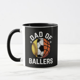 Dad Of Ballers Mug