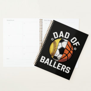 Dad Of Ballers Planner