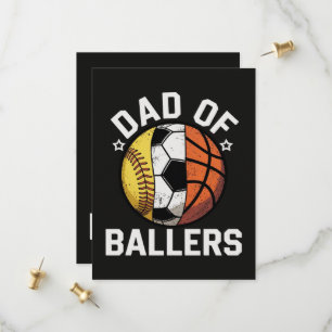 Dad Of Ballers Save The Date