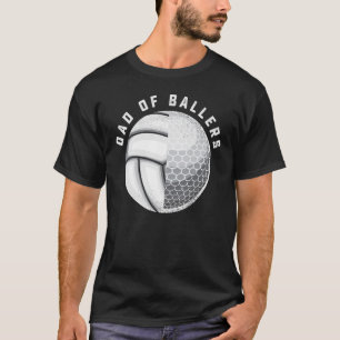 Dad Of Ballers Softball Dad Baseball Dad Father s T-Shirt