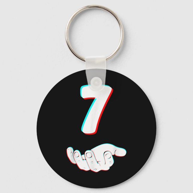 Dad Of Both Dance And Soccer Dad Dancing And Socce Key Ring (Front)