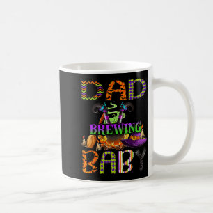 Dad Of Brewing Baby Halloween One Soky Dad Coffee Mug