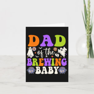 Dad Of Brewing Byby Halloween Costume Boys Mens Ki Card