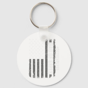 Dad Of Girls Outnumbered Fathers Day 2024 For Dad Key Ring