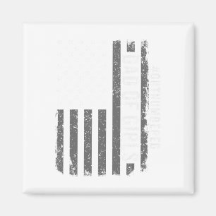Dad Of Girls Outnumbered Fathers Day 2024 For Dad Magnet