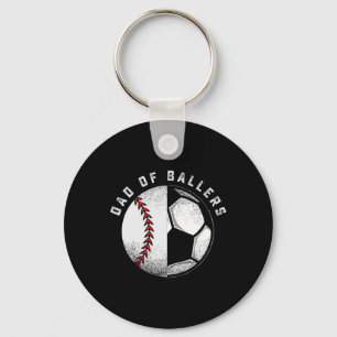Dad Of Llers Father Son Soccer Sell Player Coach G Key Ring
