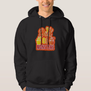 Dad Of Monsters Halloween Hoodie