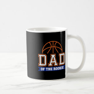 Dad Of Rookie 1st Birthday Sketll Theme Matching P Coffee Mug