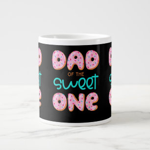 Dad of Sweet One First Birthday Matching Family Do Large Coffee Mug
