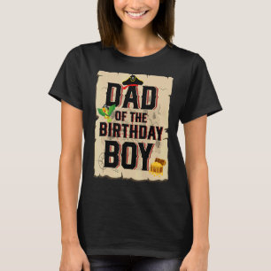 Dad Of The Birthday Boy Father Pirate Theme 5th B T-Shirt