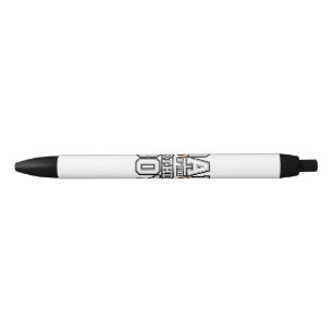 Dad of the Birthday Boy Football Lover Family birt Black Ink Pen