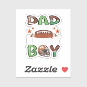Dad of The Birthday Boy Game Day Football
