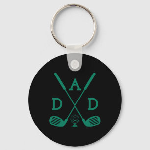 Dad Of The Birthday Boy Hole In One Golf Sport Mat Key Ring