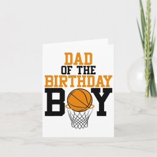 Dad Of The Birthday Boy Sketll Family Birthday Card