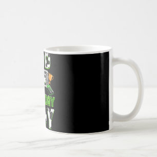 Dad Of The Birthday Boy Soccer Family Matching Par Coffee Mug