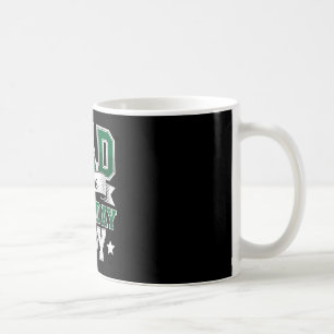 Dad Of The Birthday Boy Soccer Goalie Bday Player Coffee Mug