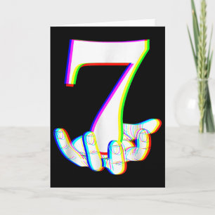 Dad Of The Birthday Boy Soccer Player Game Day  Card