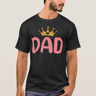 Dad Of The Birthday For Girl - 1St Birthday T-Shirt