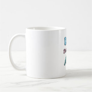 Dad of the Birthday Girl Sea Turtle Vintage Shirt Coffee Mug