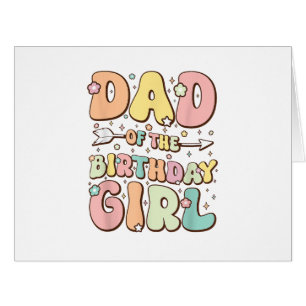 Dad of the Birthday Girl Shirt Matching Family Bir