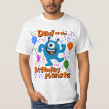 Dad of the Birthday Monster
