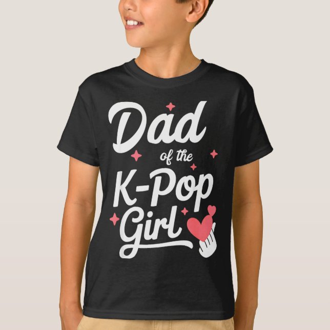 Dad Of The K P Girl K-p Fashion Men  T-Shirt (Front)