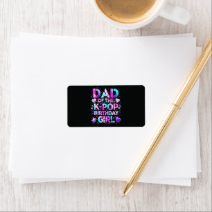 Dad Of The K-Pop Birthday Korean Music Label