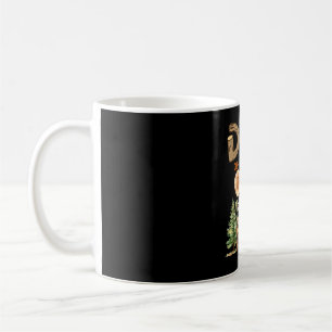 Dad of the one happy camper 1st birthday camping coffee mug