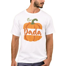 Dad of the Pumpkin One Birthday Family Matching