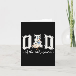 Dad Of The Silly Goose Birthday Matching Family Card