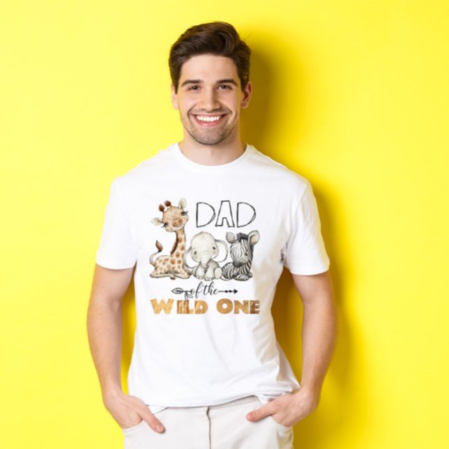 Dad of the Wild One T-Shirt (Creator Uploaded)